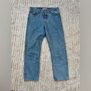 Levi’s Wedgie Fit Straight Leg 29W